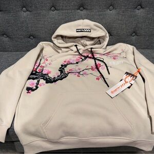 RGSTR Humanity Beige Hoodie